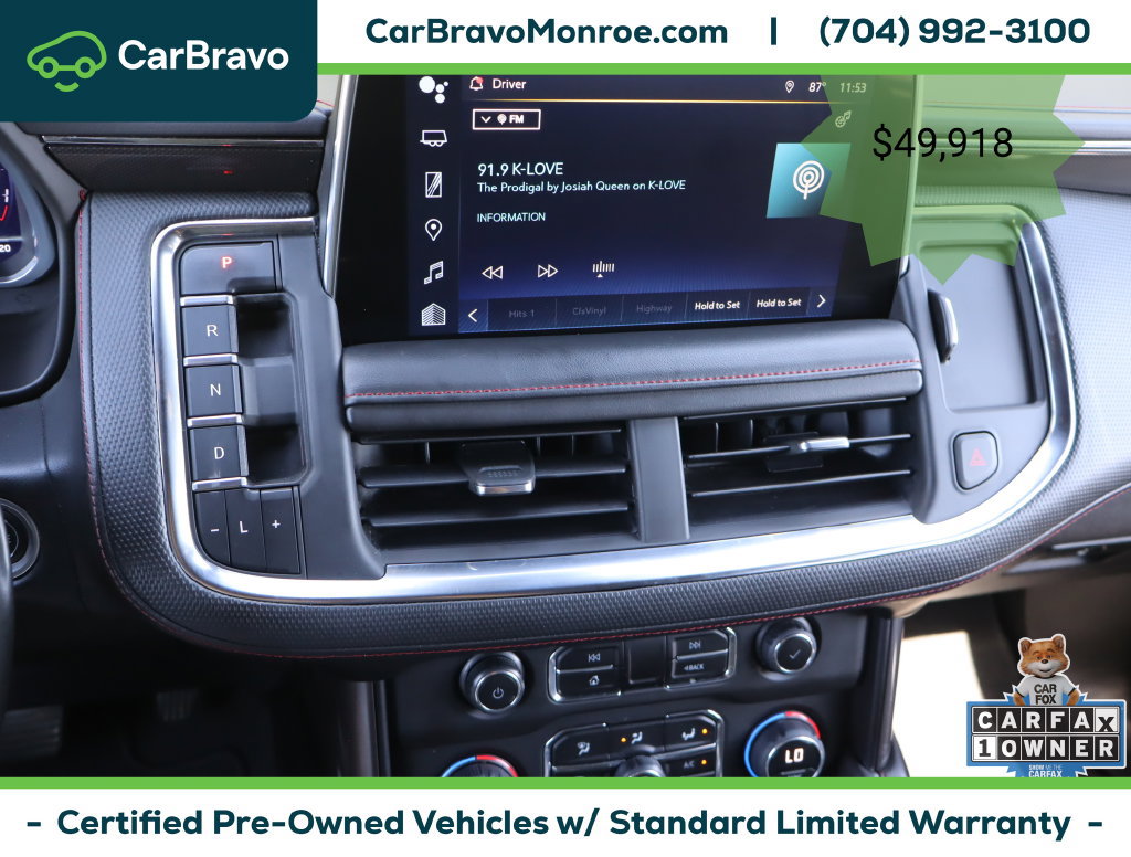 Certified 2023 Chevrolet Tahoe RST w/ Luxury Package AWD/4WD image 30