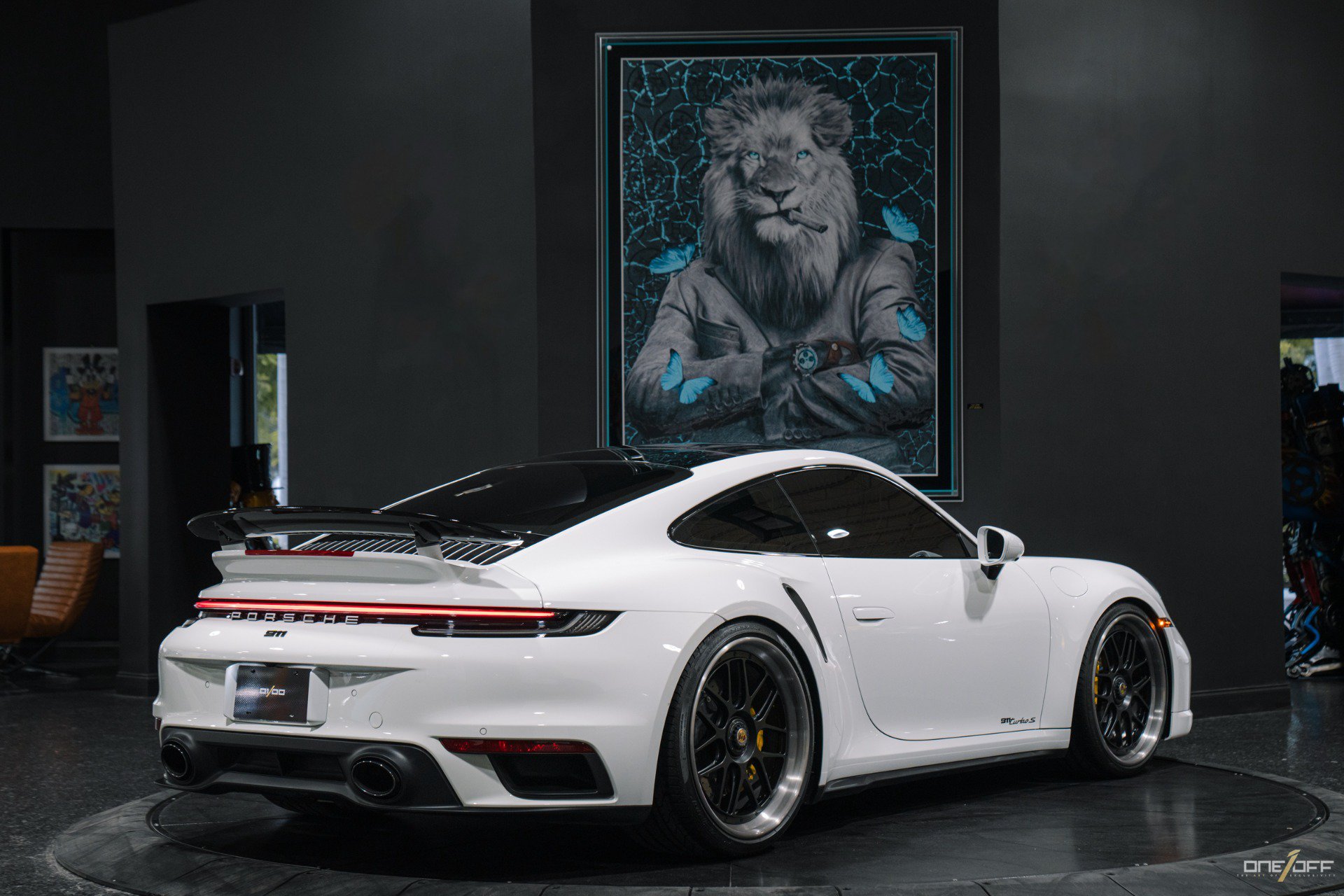 Used 2022 Porsche 911 Turbo S AWD/4WD image 23