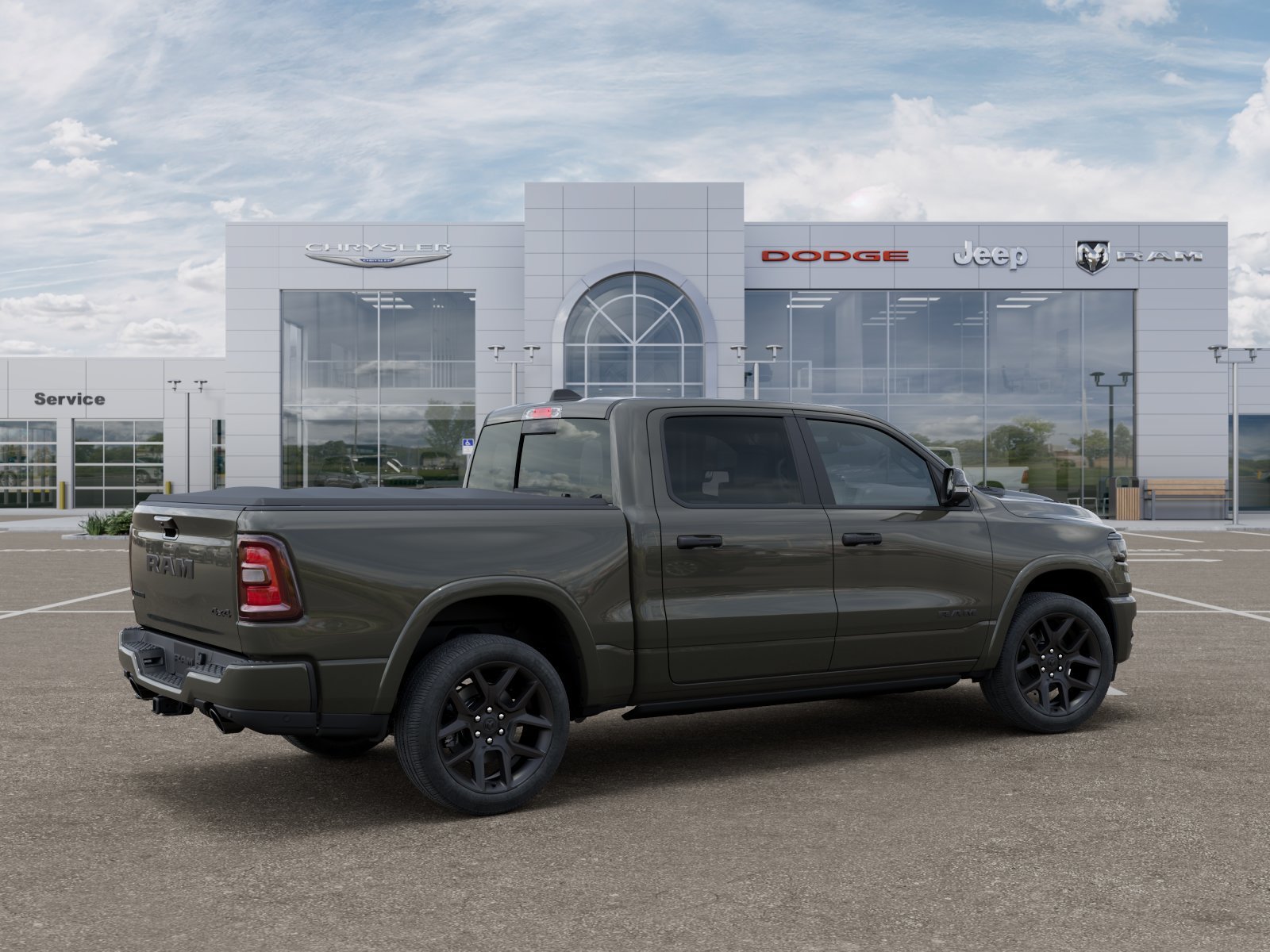 New 2026 RAM 1500 Laramie w/ Night Edition AWD/4WD image 30