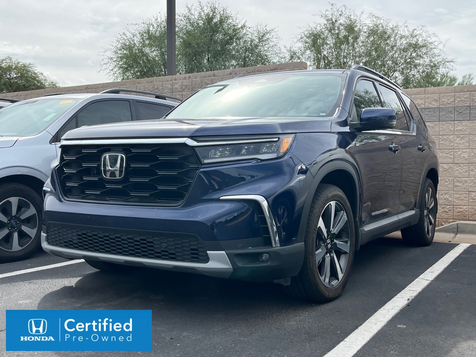 Certified 2024 Honda Pilot Touring