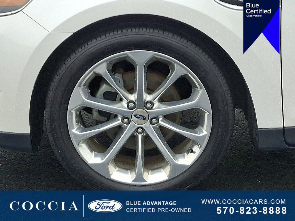 Certified 2018 Ford Taurus Limited AWD/4WD image 8