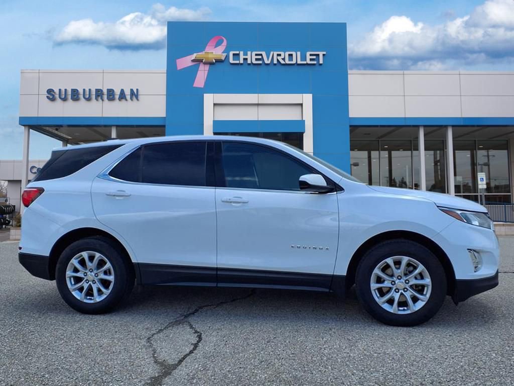 Used 2020 Chevrolet Equinox LT AWD/4WD image 4