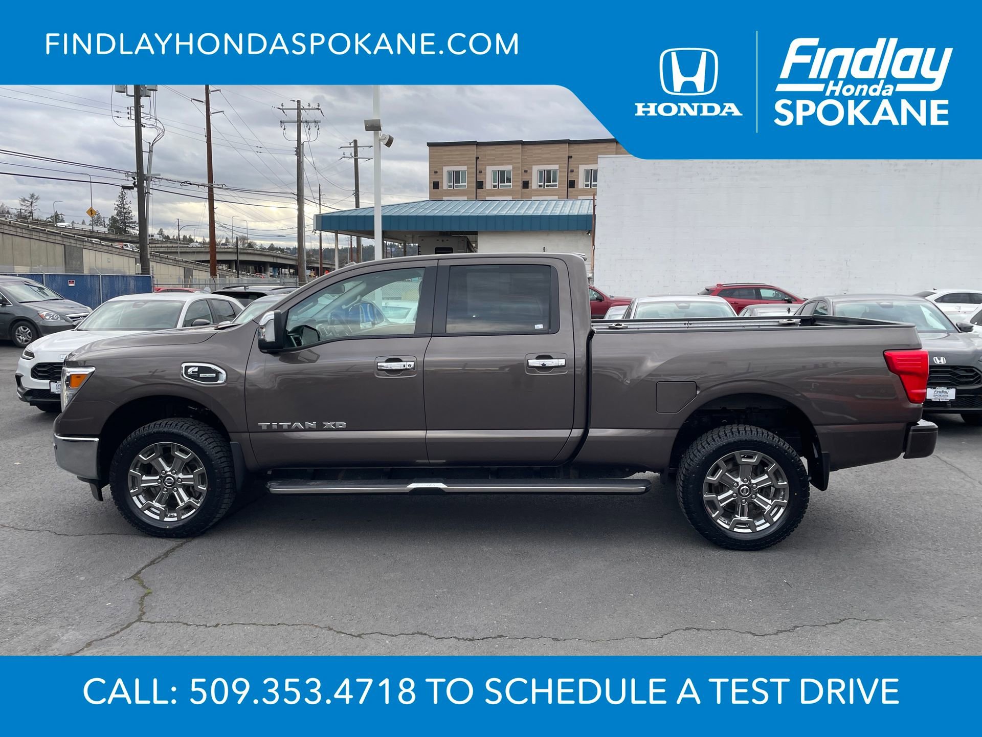 Used 2018 Nissan Titan SL w/ Chrome Package