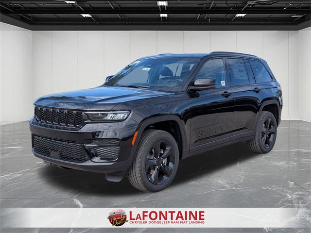 New 2025 Jeep Grand Cherokee Laredo