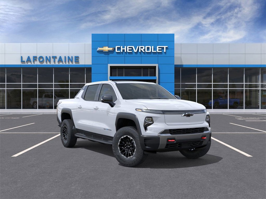 New 2026 Chevrolet Silverado EV Trail Boss w/ Premium Package
