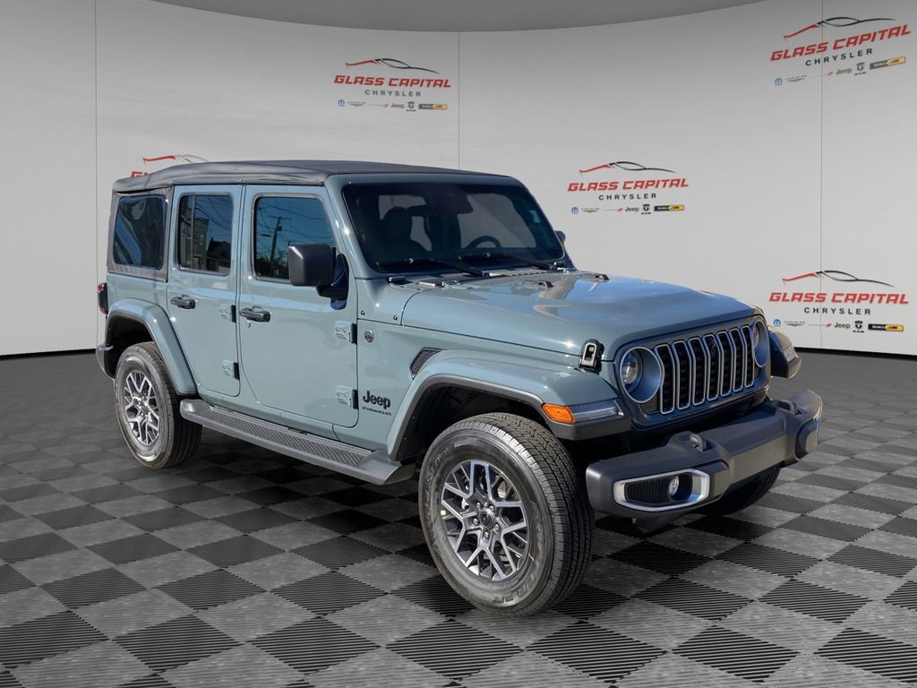 New 2026 Jeep Wrangler Sahara image 1