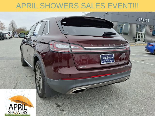 Used 2020 Lincoln Nautilus Reserve w/ Equipment Group 201A image 8