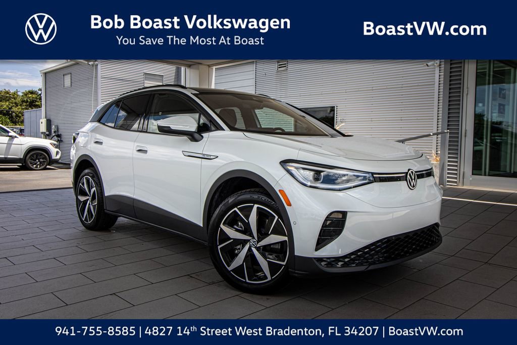 Used 2023 Volkswagen ID.4 Pro S AWD/4WD image 1