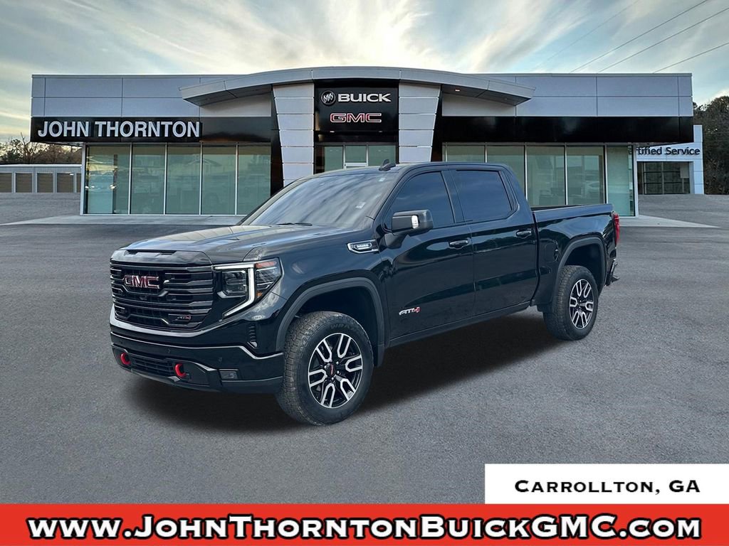 Used 2026 GMC Sierra 1500 AT4 w/ AT4 Premium Package