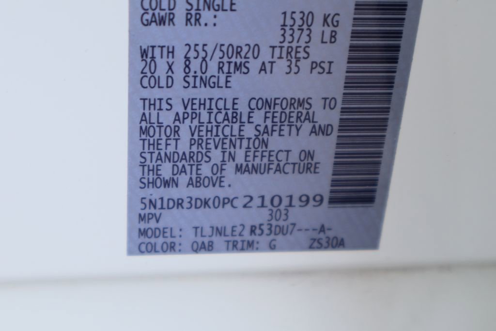 Used 2023 Nissan Pathfinder Platinum image 36