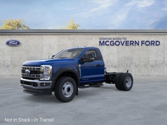 New 2026 Ford F600 4x4 Regular Cab Super Duty w/ XL Chrome Package image 2
