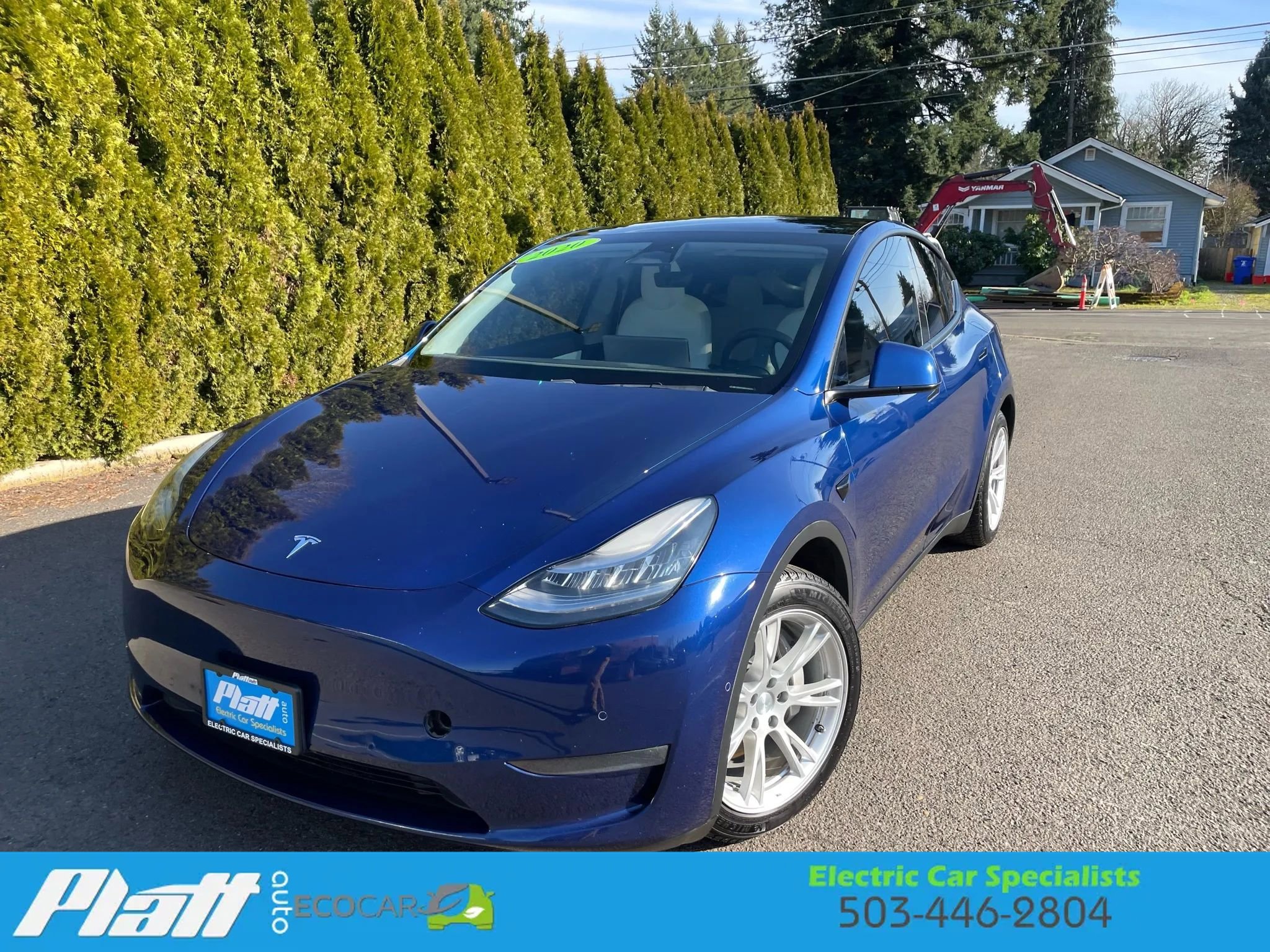 Used 2020 Tesla Model Y Long Range image 2