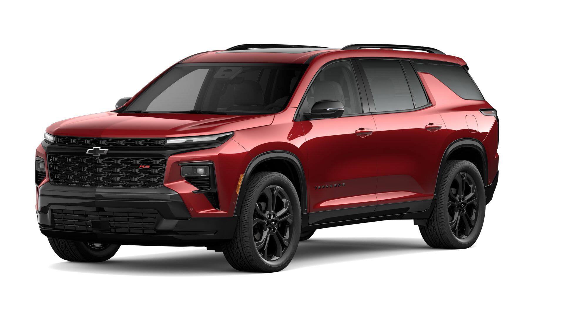 New 2027 Chevrolet Traverse RS w/ LPO, Floor Liner Package AWD/4WD image 2