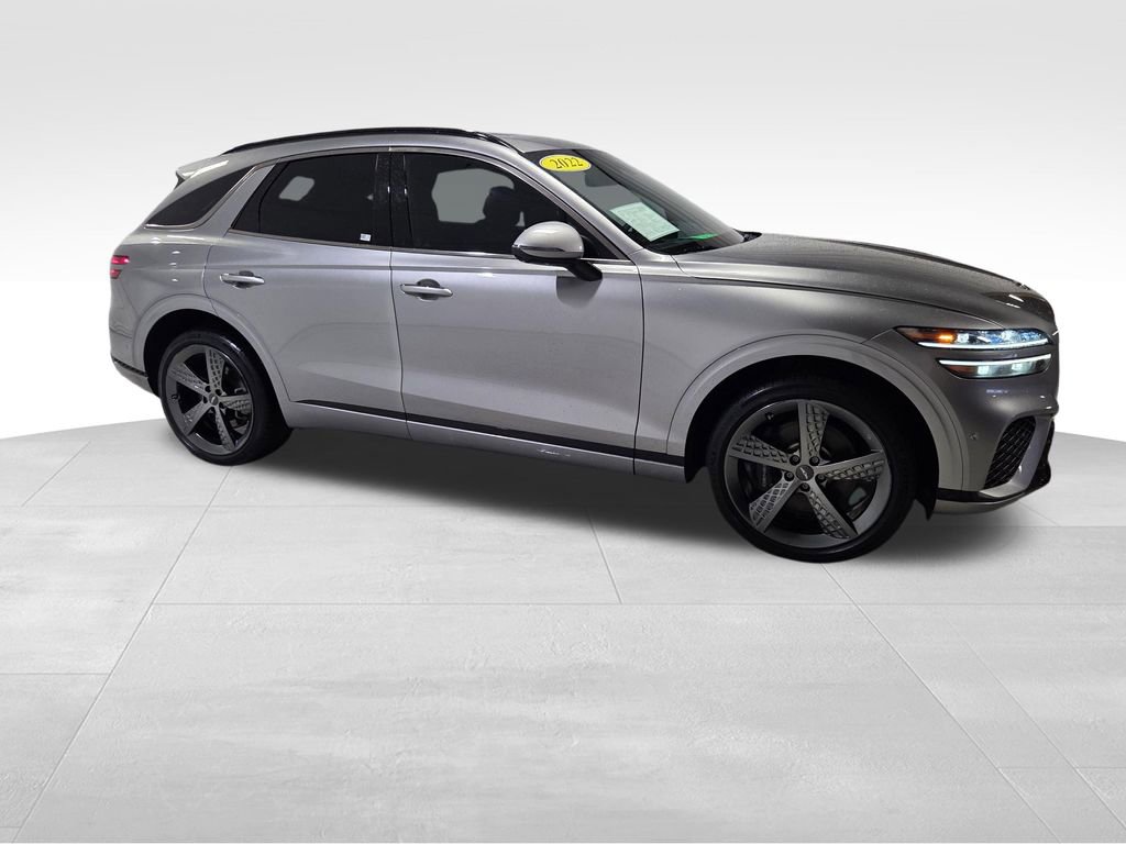 Used 2022 Genesis GV70 3.5T Sport w/ Sport Prestige Package AWD/4WD image 25