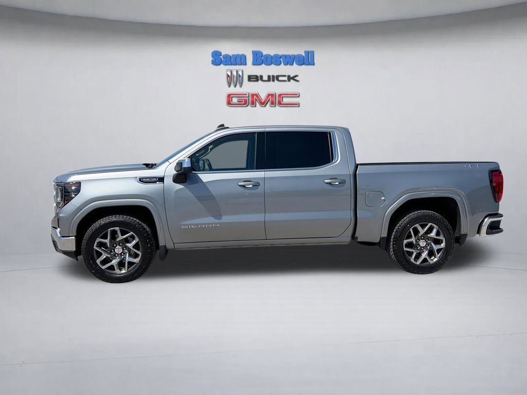 Certified 2023 GMC Sierra 1500 SLE image 6
