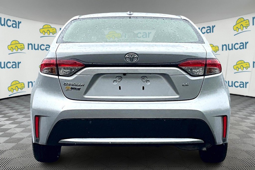 Used 2021 Toyota Corolla LE w/ Carpet Mat Package (TMS) FWD image 5