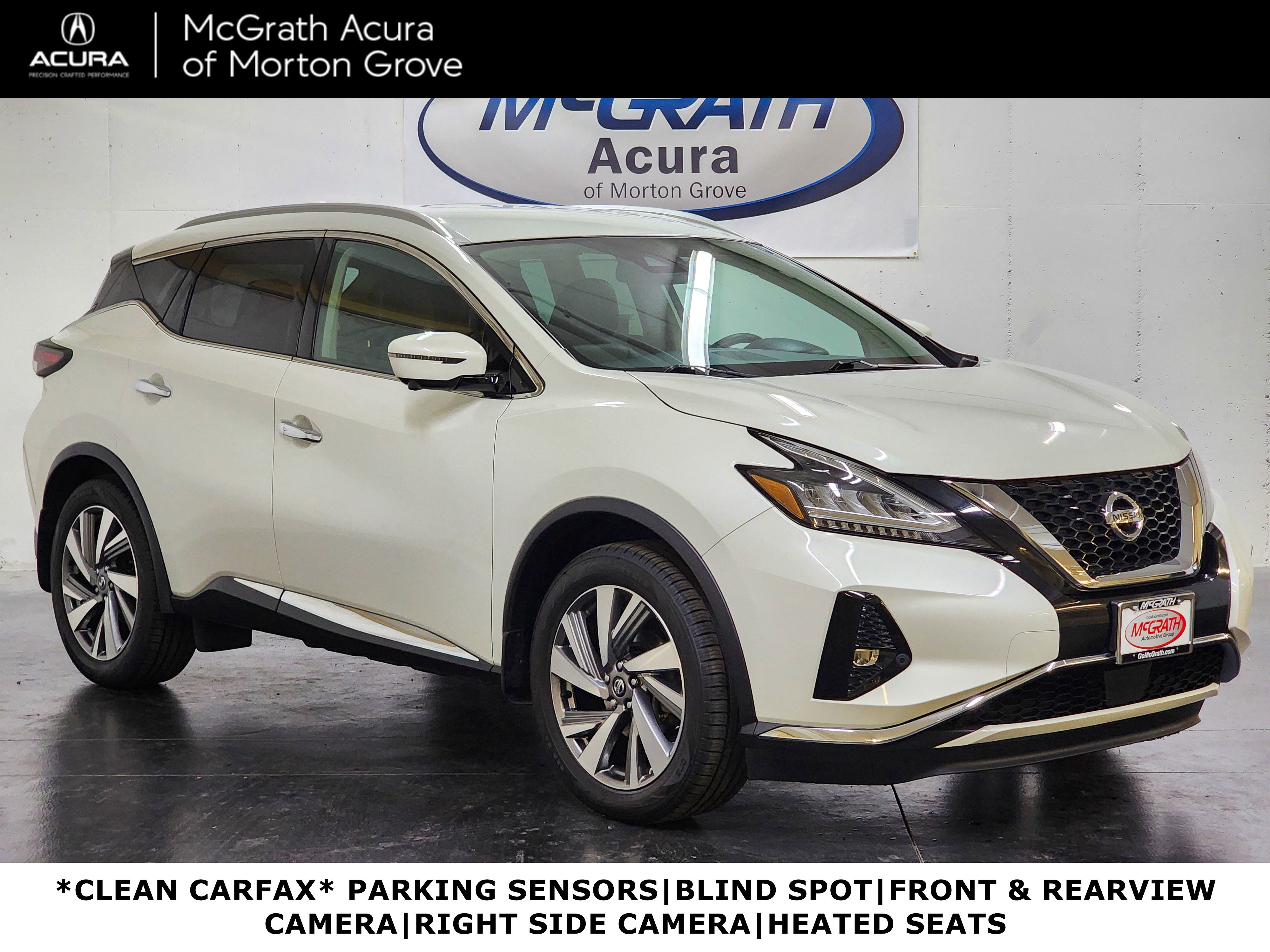 Used 2020 Nissan Murano SL
