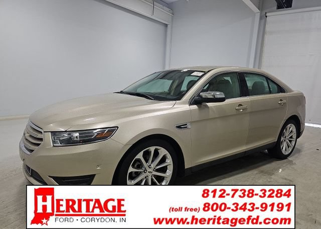 Used 2018 Ford Taurus Limited w/ Driver Assist Package