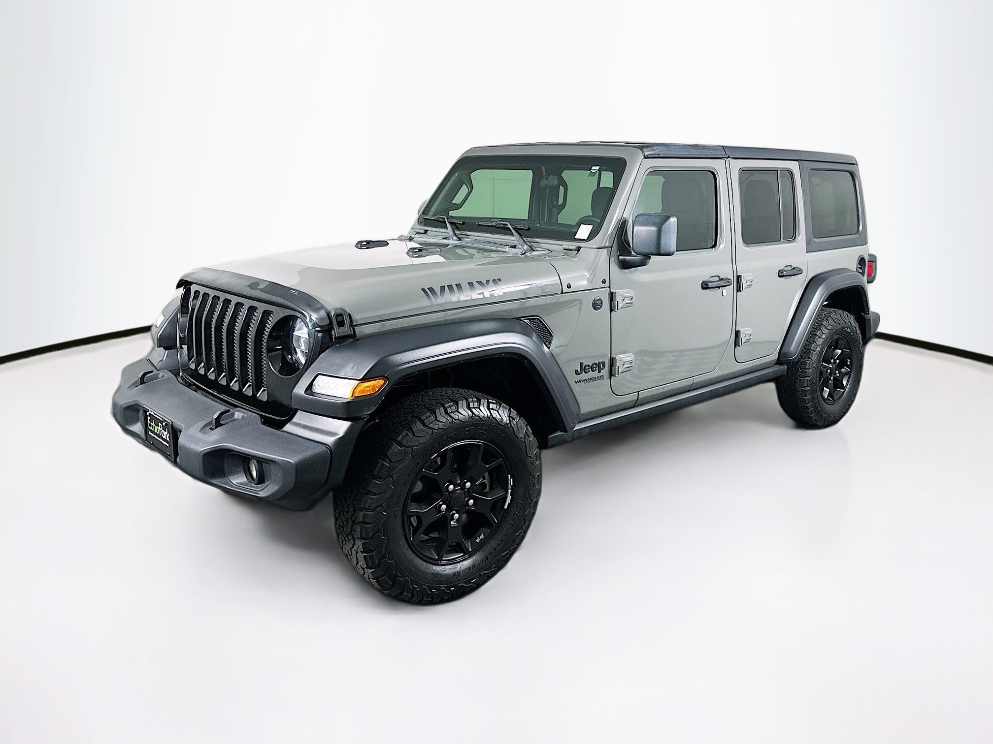 Used 2020 Jeep Wrangler Unlimited Sport AWD/4WD image 3