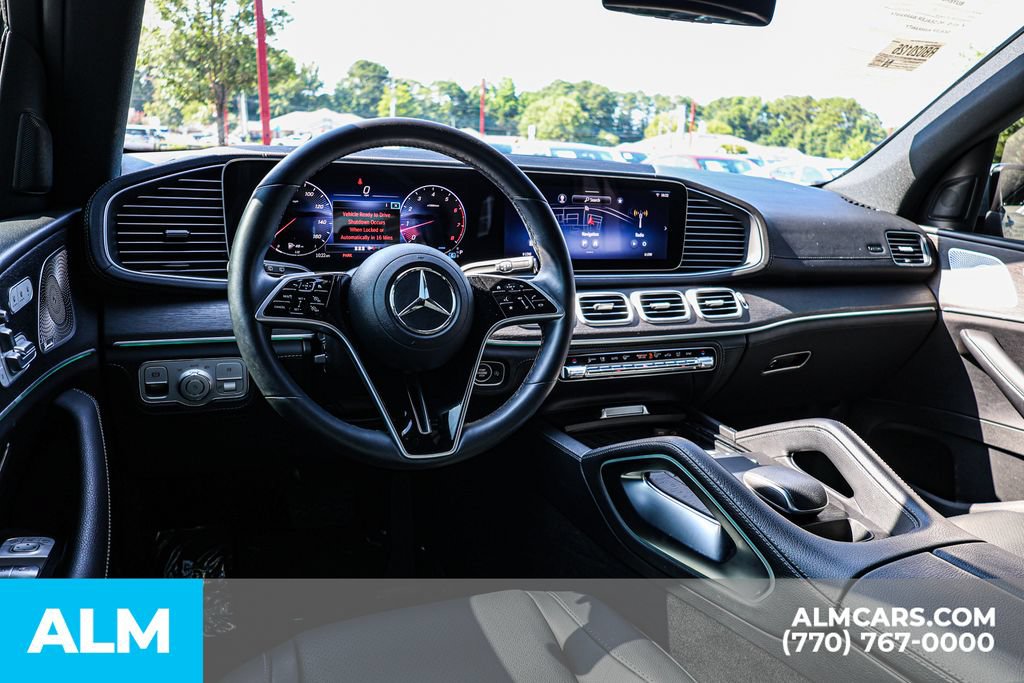 Used 2024 Mercedes-Benz GLE 450 4MATIC w/ AMG Line Exterior image 29