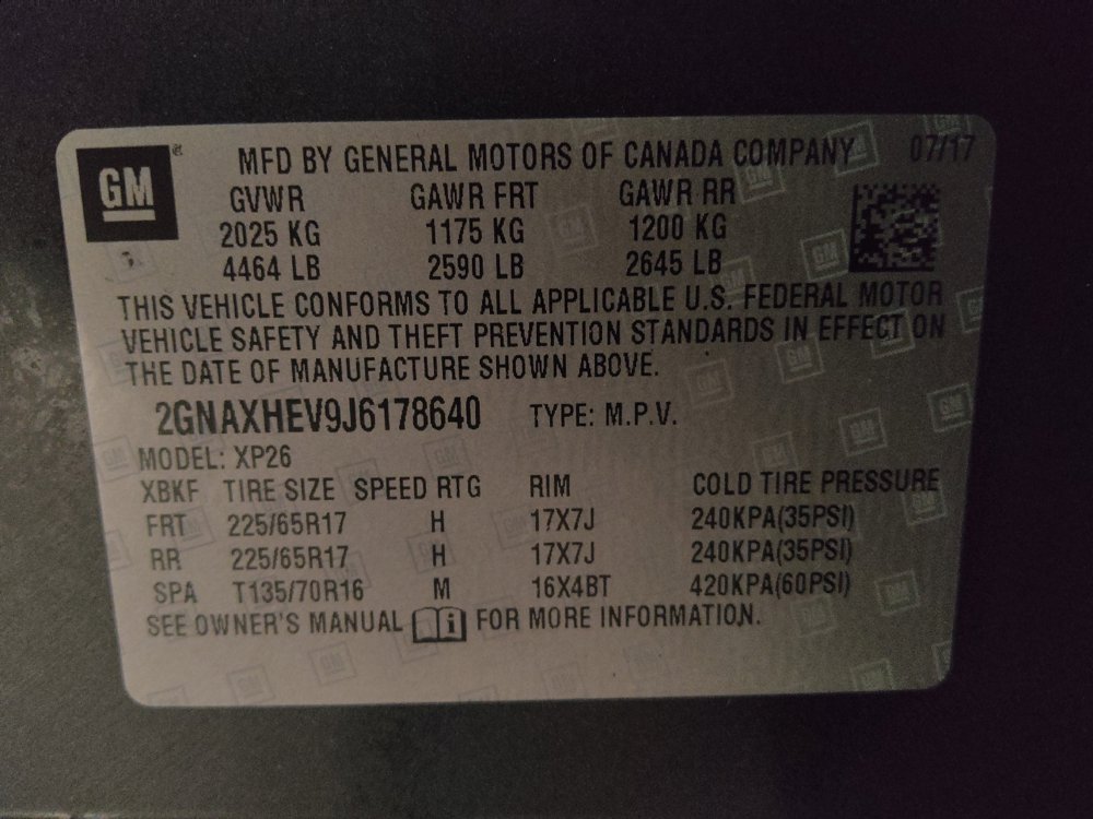 Used 2018 Chevrolet Equinox LS FWD image 33