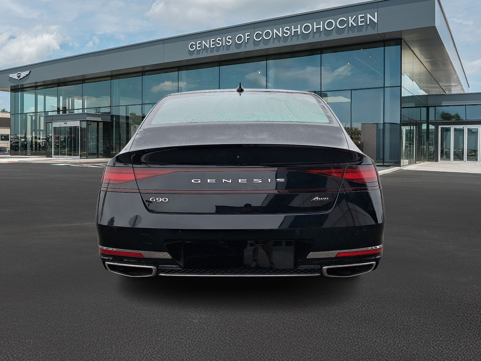 Certified 2023 Genesis G90 3.5T AWD/4WD image 5