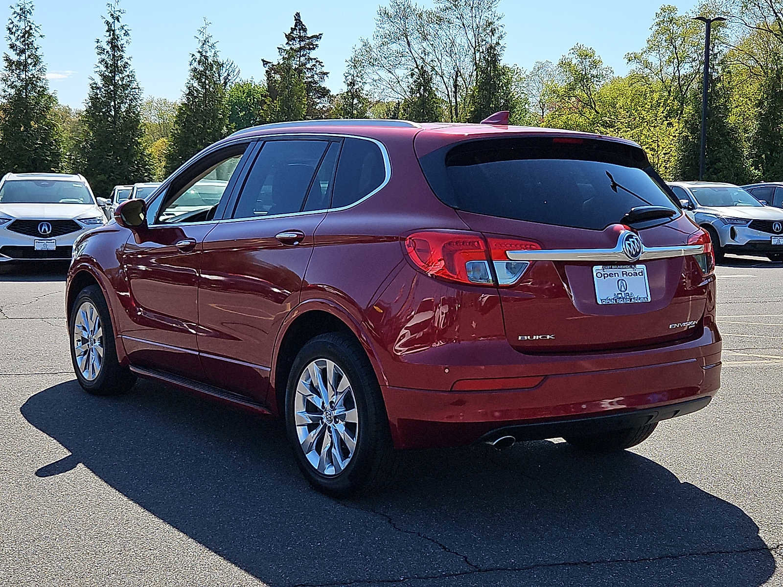 Used 2017 Buick Envision Essence image 4