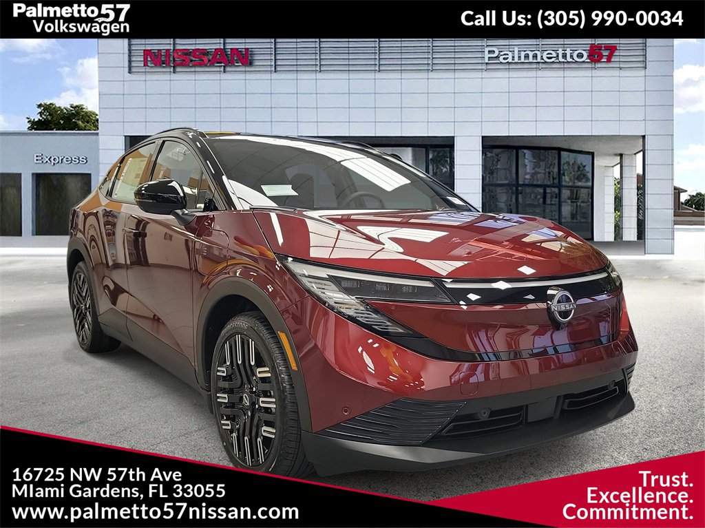 New 2026 Nissan Leaf Platinum+