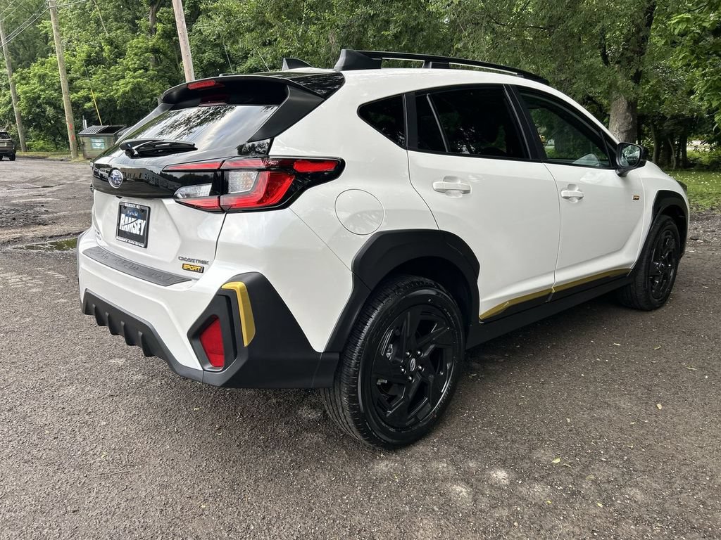 Certified 2025 Subaru Crosstrek 2.5i Sport w/ Crosstrek Mirror Package AWD/4WD image 8