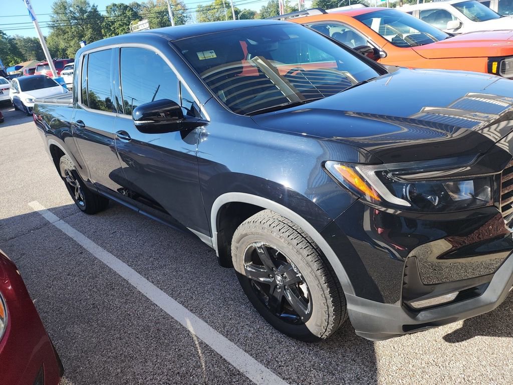 Used 2023 Honda Ridgeline Black Edition