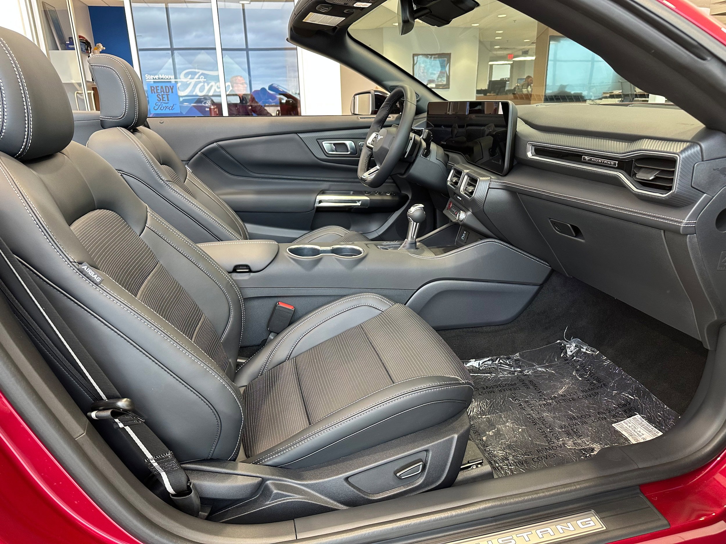 New 2025 Ford Mustang GT Premium image 42