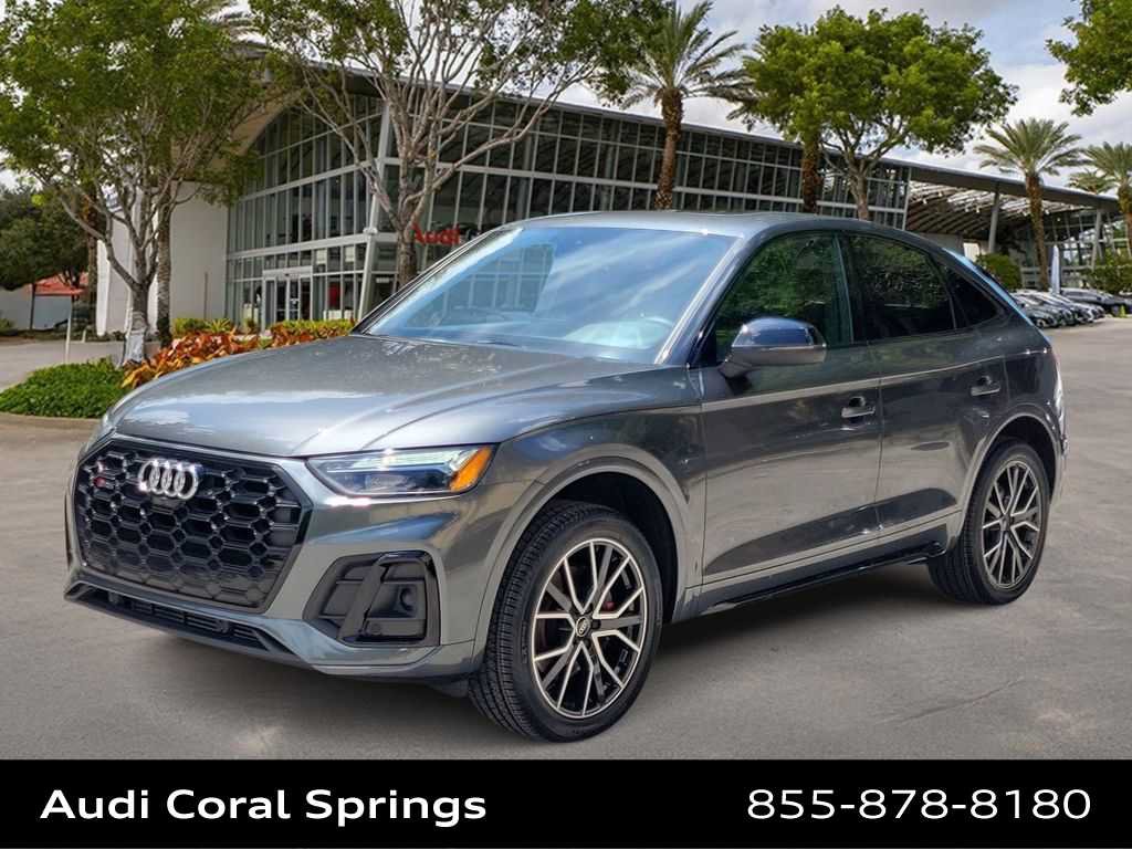 Certified 2023 Audi SQ5 Premium Plus w/ Premium Plus Package AWD/4WD image 1