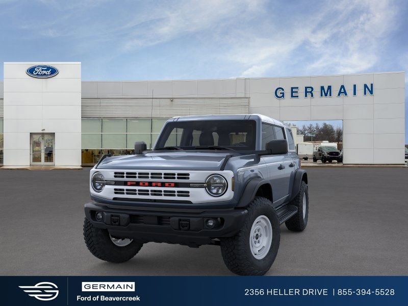 New 2025 Ford Bronco Heritage Edition image 2