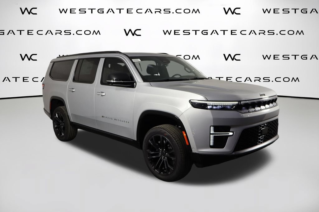 New 2026 Jeep Grand Wagoneer L Summit AWD/4WD image 58