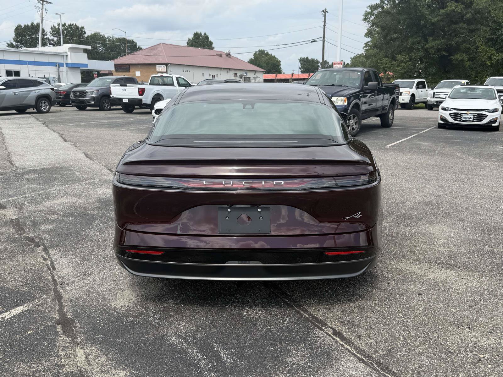 Used 2025 Lucid Air Pure RWD image 3