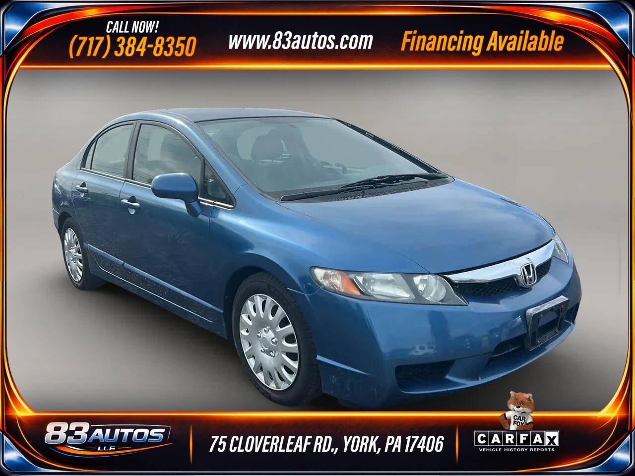 Used 2011 Honda Civic LX image 1
