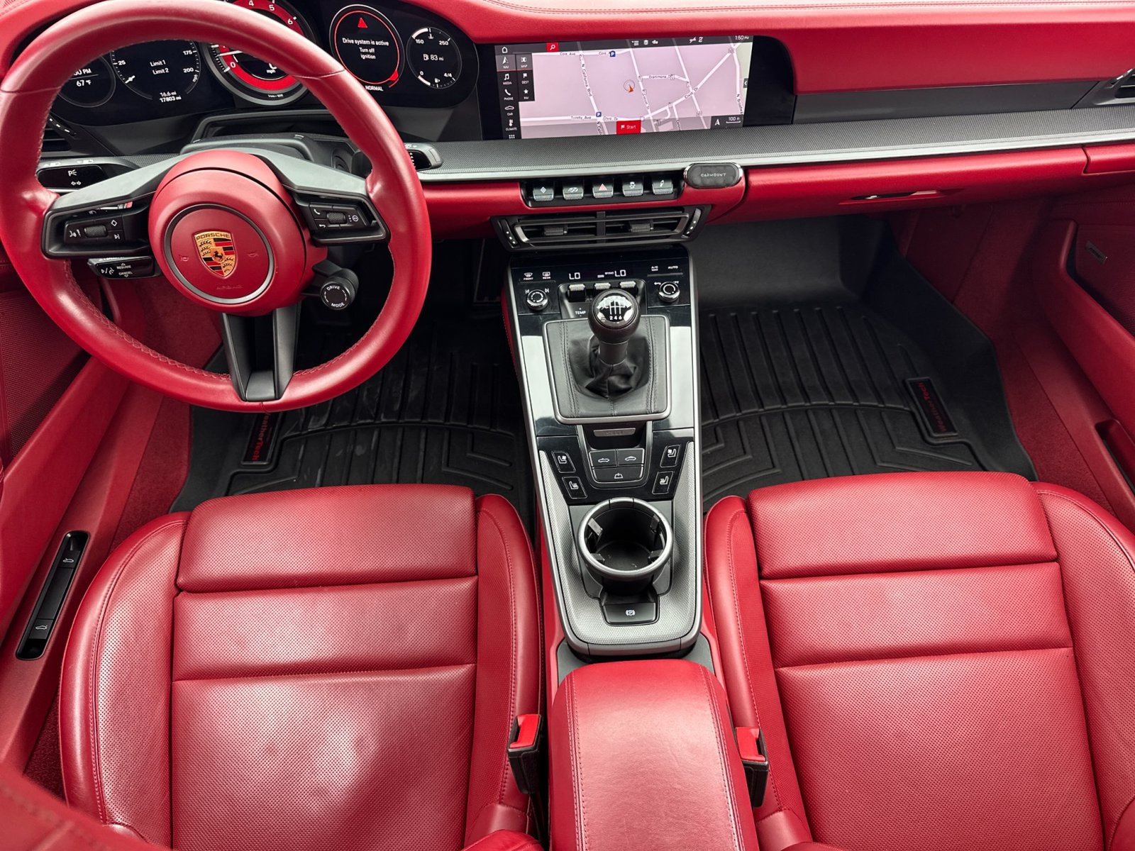 Certified 2021 Porsche 911 Carrera 4S AWD/4WD image 7