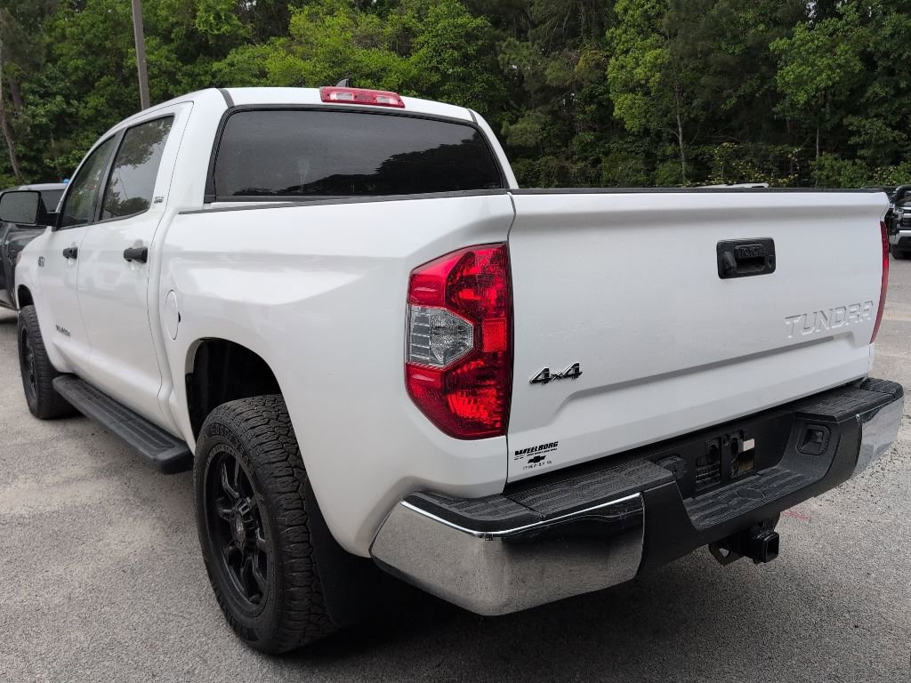 Used 2021 Toyota Tundra SR5 AWD/4WD image 4