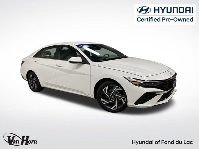 Certified 2025 Hyundai Elantra SEL w/ Cargo Package
