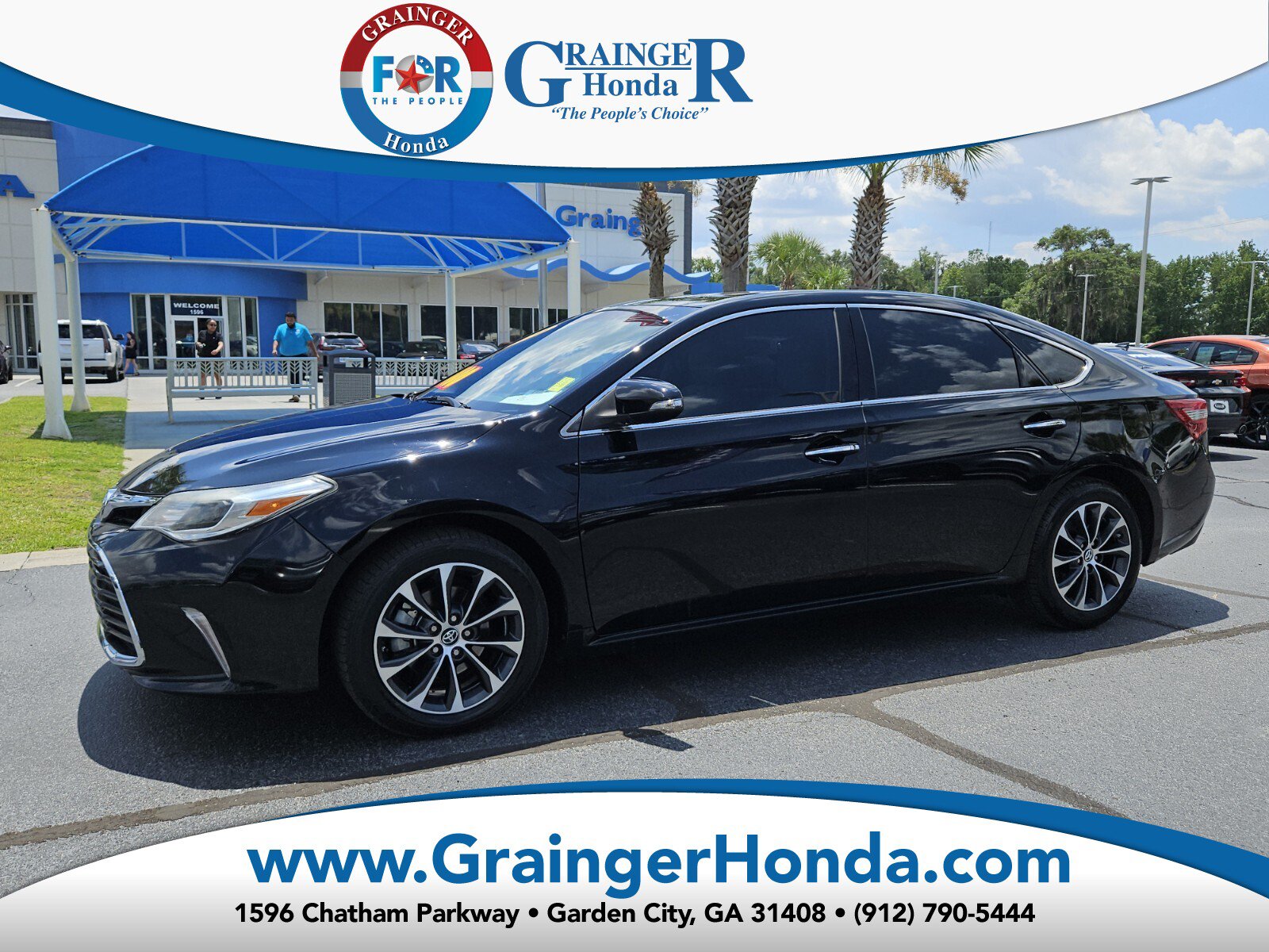 Used 2016 Toyota Avalon XLE Plus