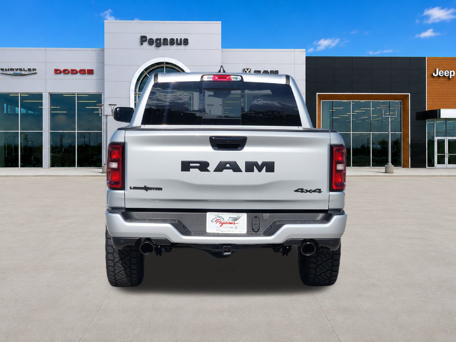 New 2026 RAM 1500 Lone Star AWD/4WD image 8
