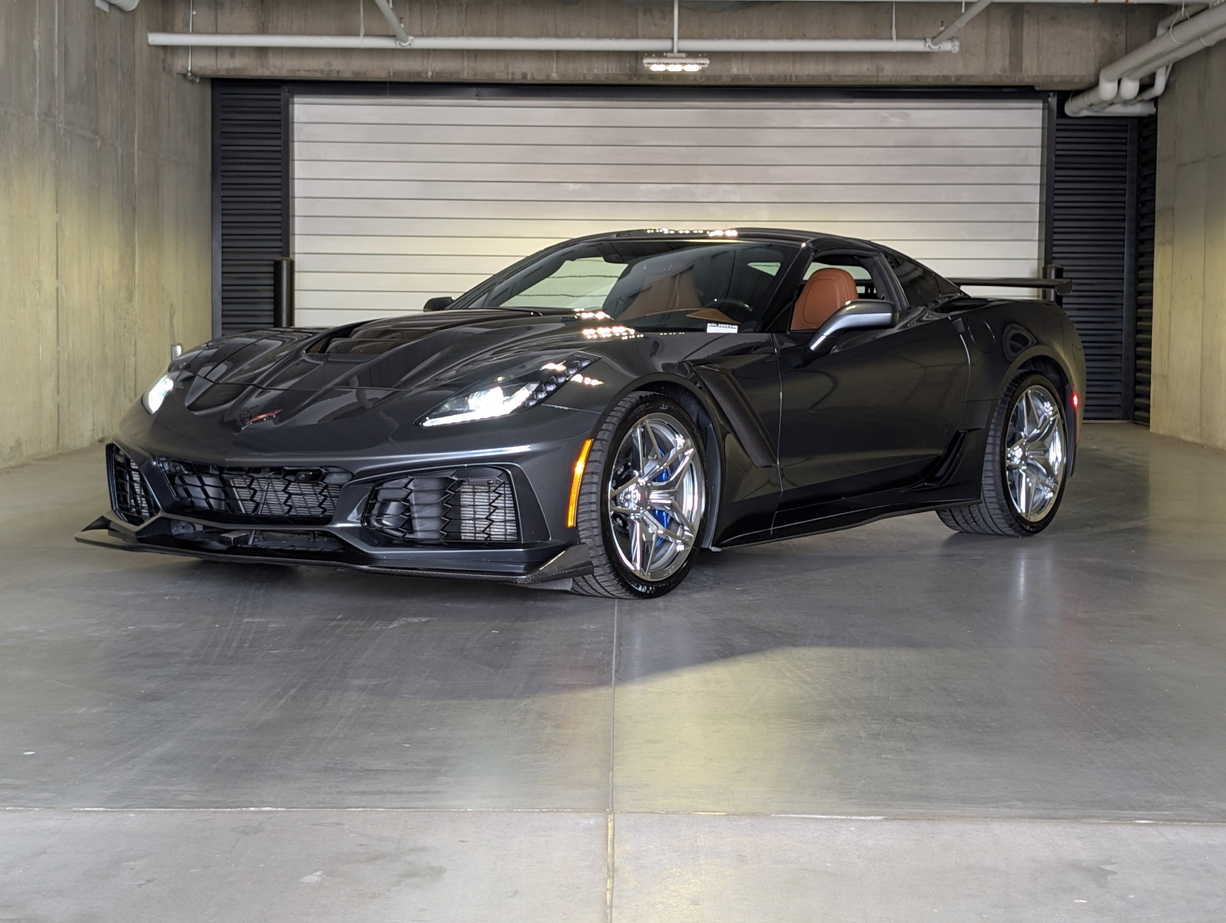 Used 2019 Chevrolet Corvette ZR1 image 1