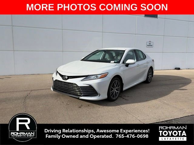 Used 2024 Toyota Camry XLE w/ Cold Weather Package AWD/4WD image 1