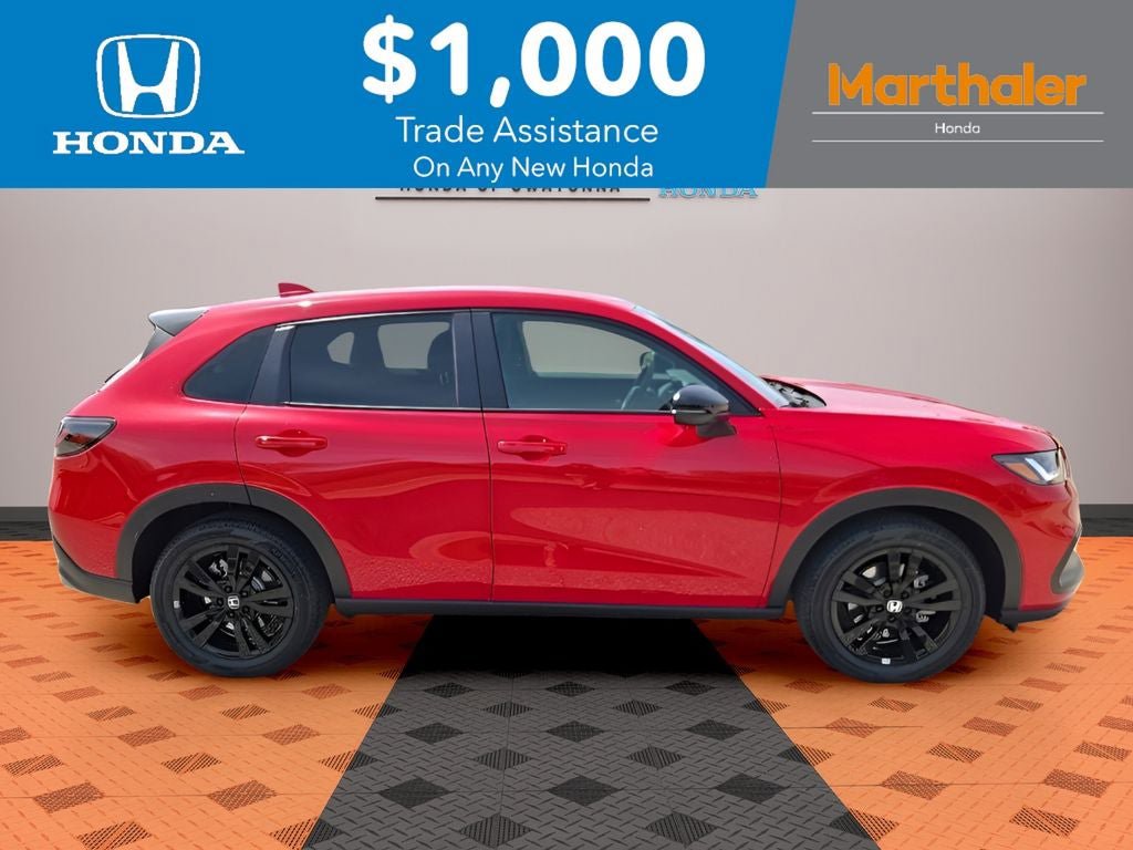 New 2027 Honda HR-V Sport image 5