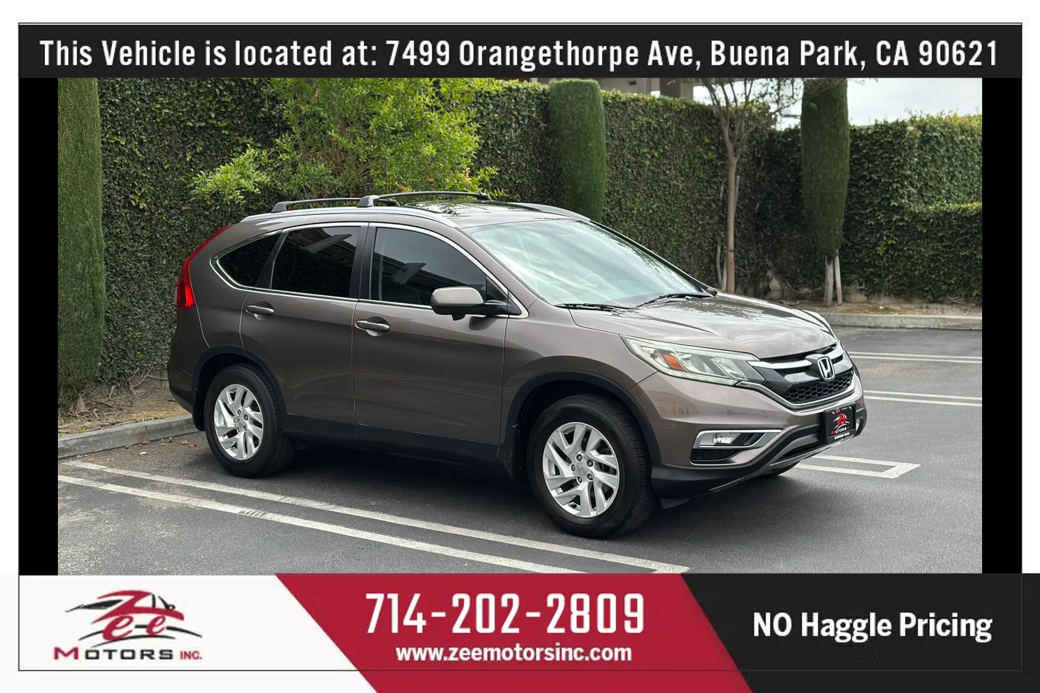 Used 2015 Honda CR-V EX-L image 4