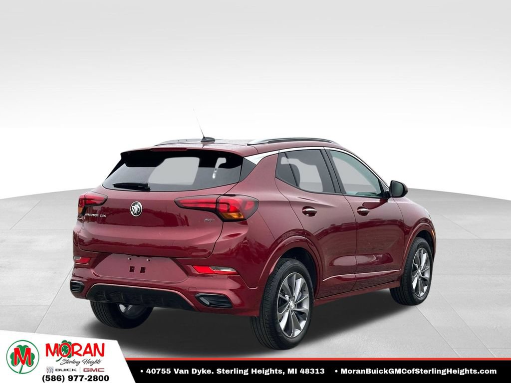 Certified 2023 Buick Encore GX Select w/ Sport Touring Package FWD image 4