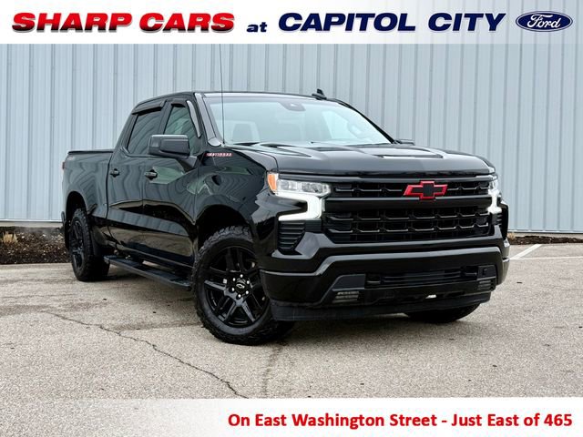 Used 2024 Chevrolet Silverado 1500 RST video 1