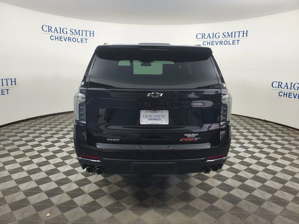New 2026 Chevrolet Tahoe RST w/ RST Capability Package AWD/4WD image 4