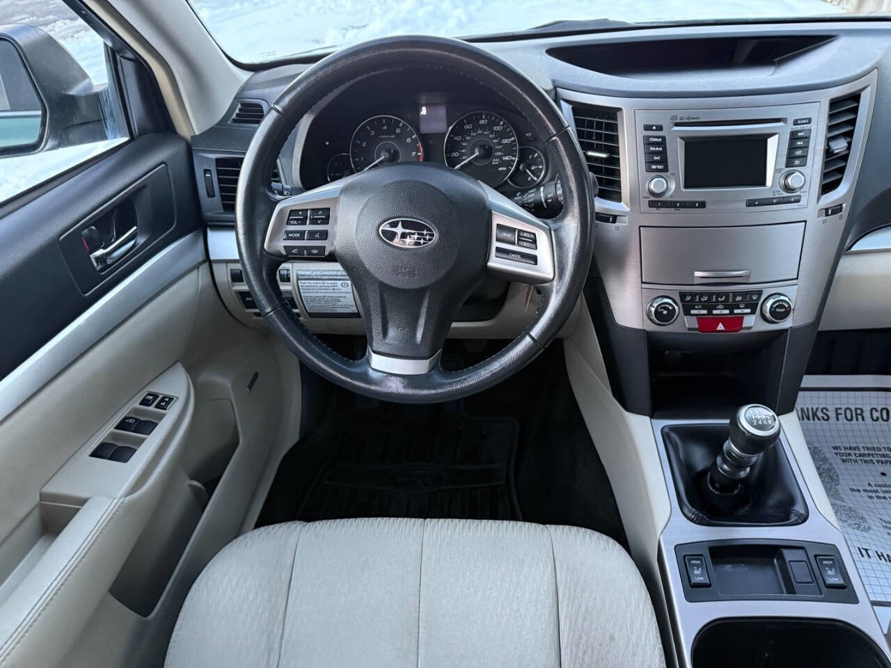 Used 2012 Subaru Outback 2.5i Premium image 11