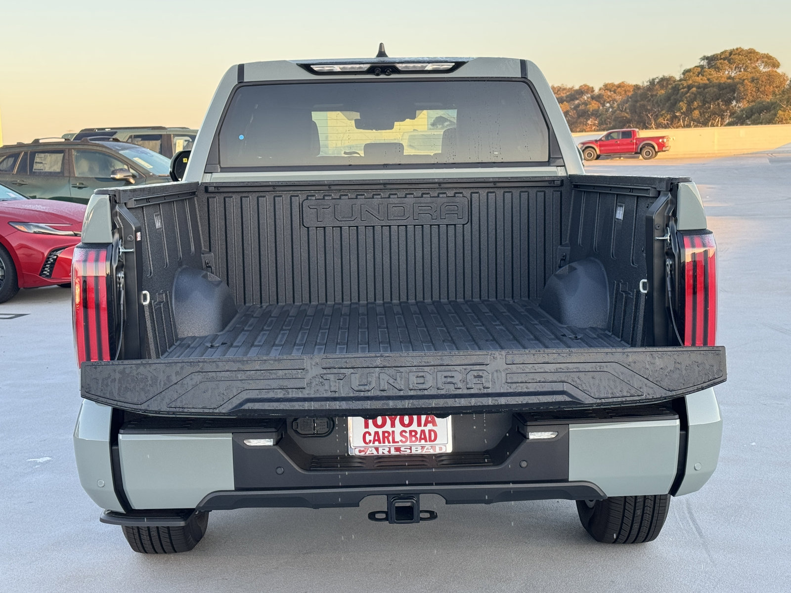 New 2026 Toyota Tundra Platinum image 9